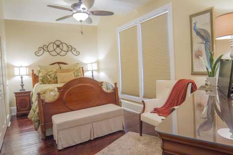 Private Master Bedroom