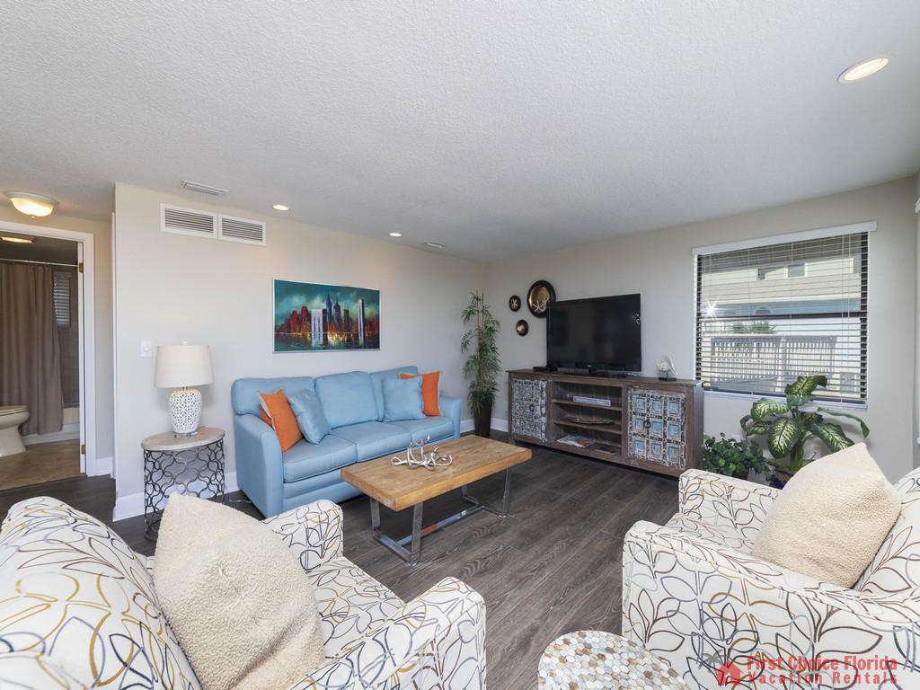 Beach Retreat Living Room