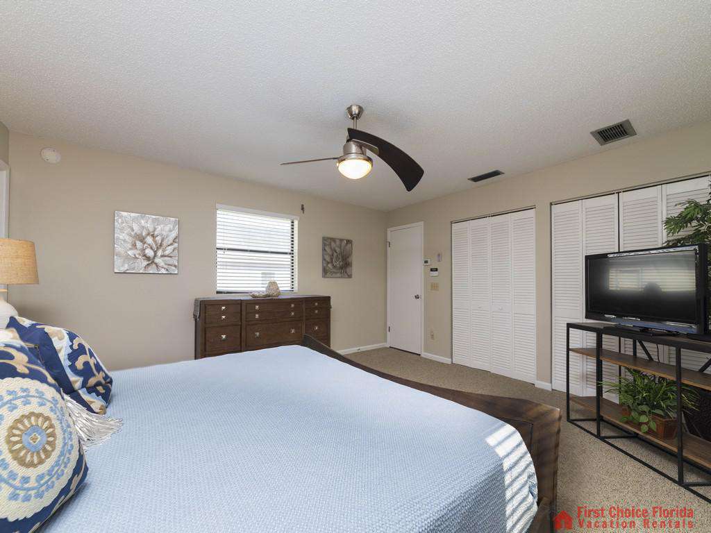 Beach Retreat Master Bedroom