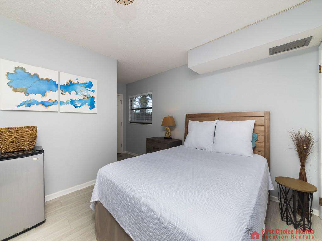 Beach Retreat Downstairs Bedroom
