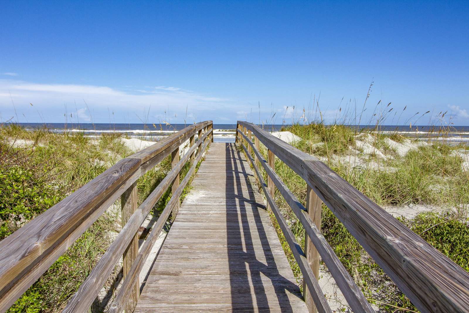 Boardwalk to Beach