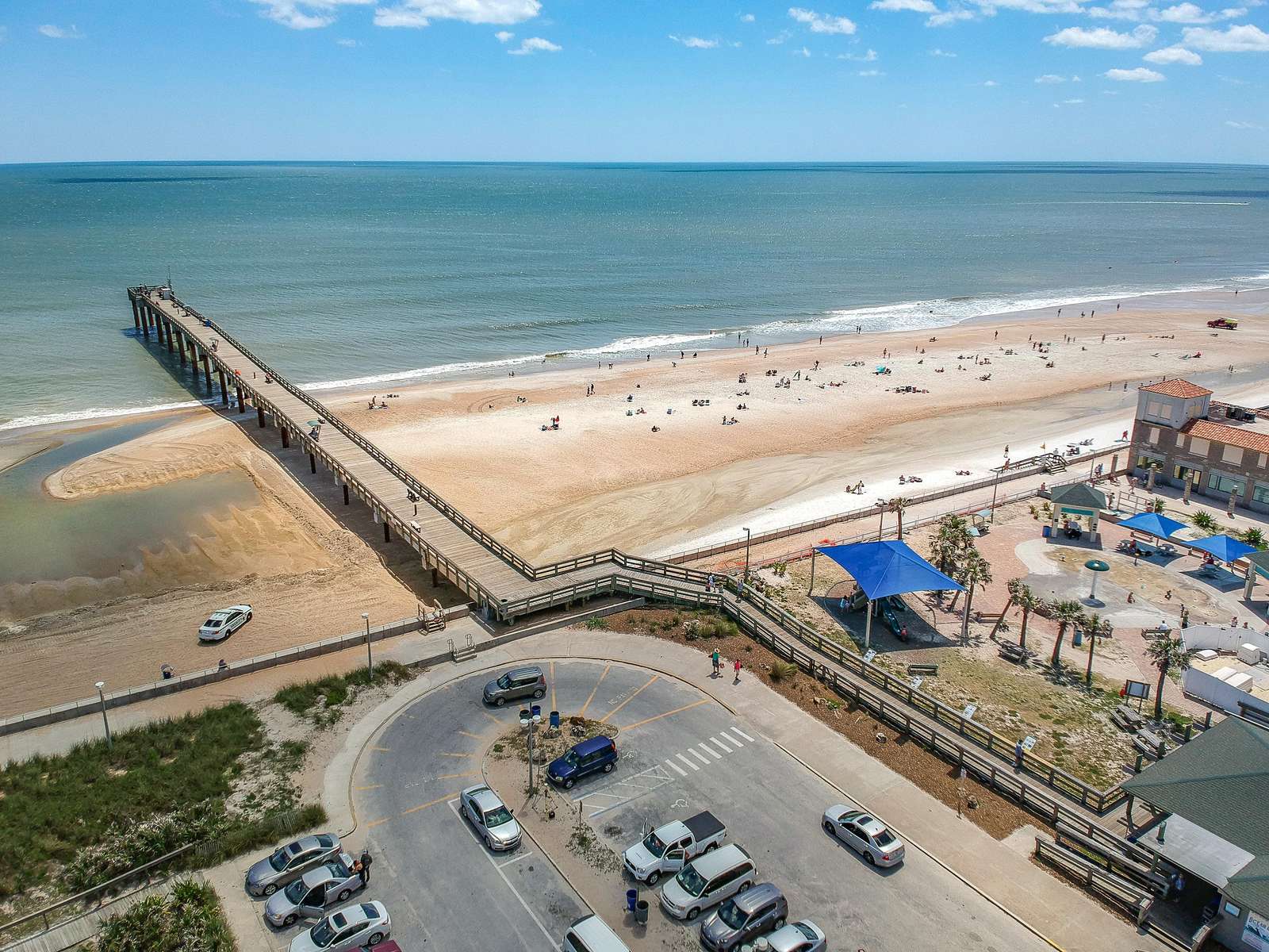 Beach Pier