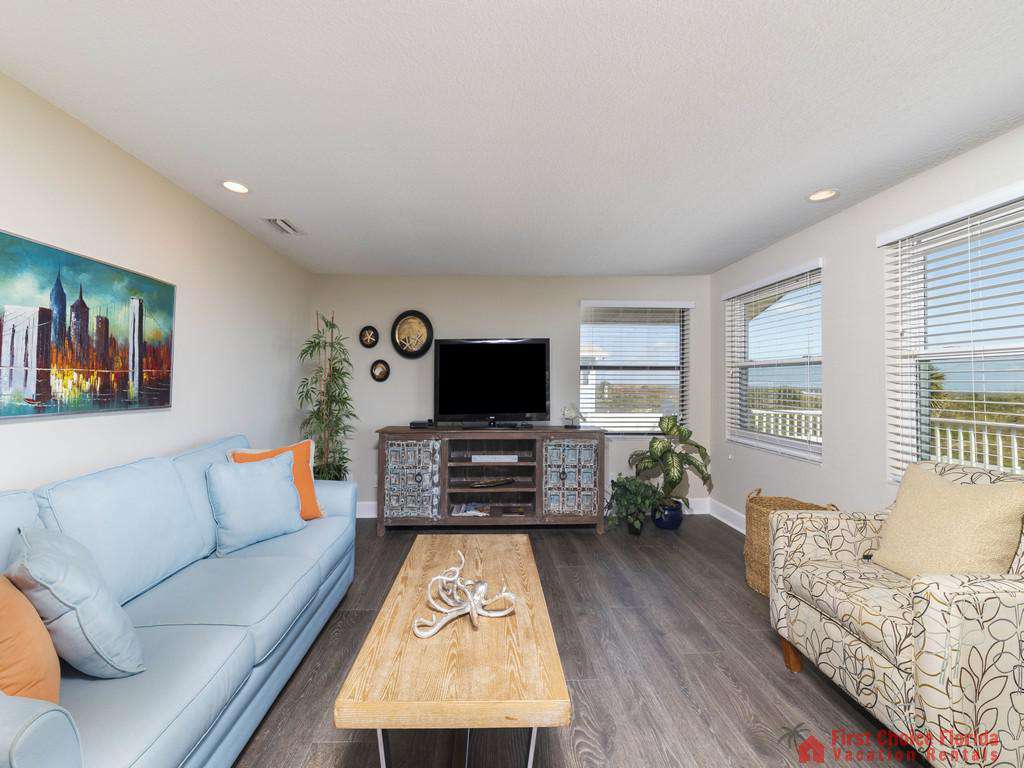 Beach Retreat Living Room