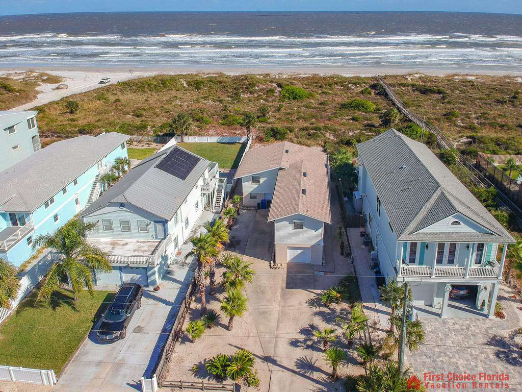 Beach Retreat Aerial
