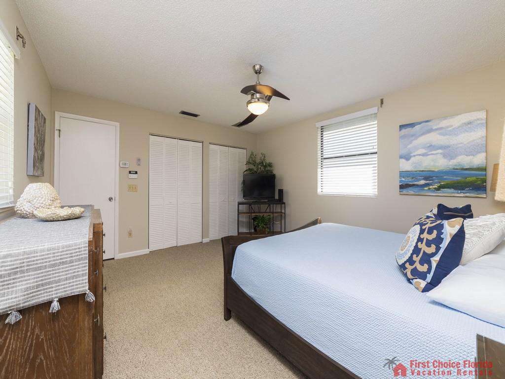 Beach Retreat Master Bedroom