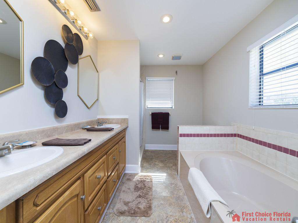 Beach Retreat Master Bath