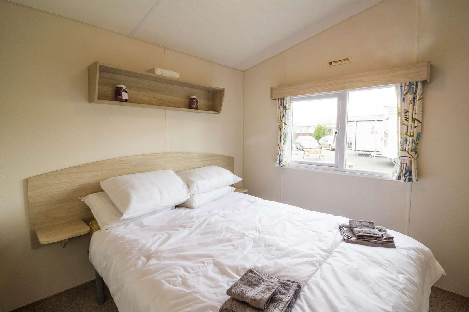 Broadland Sands Holiday Park, In Suffolk.