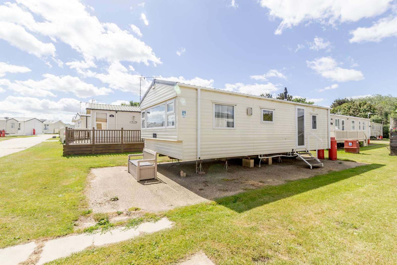 So many families have enjoyed their stay at Broadland Sands holiday park!