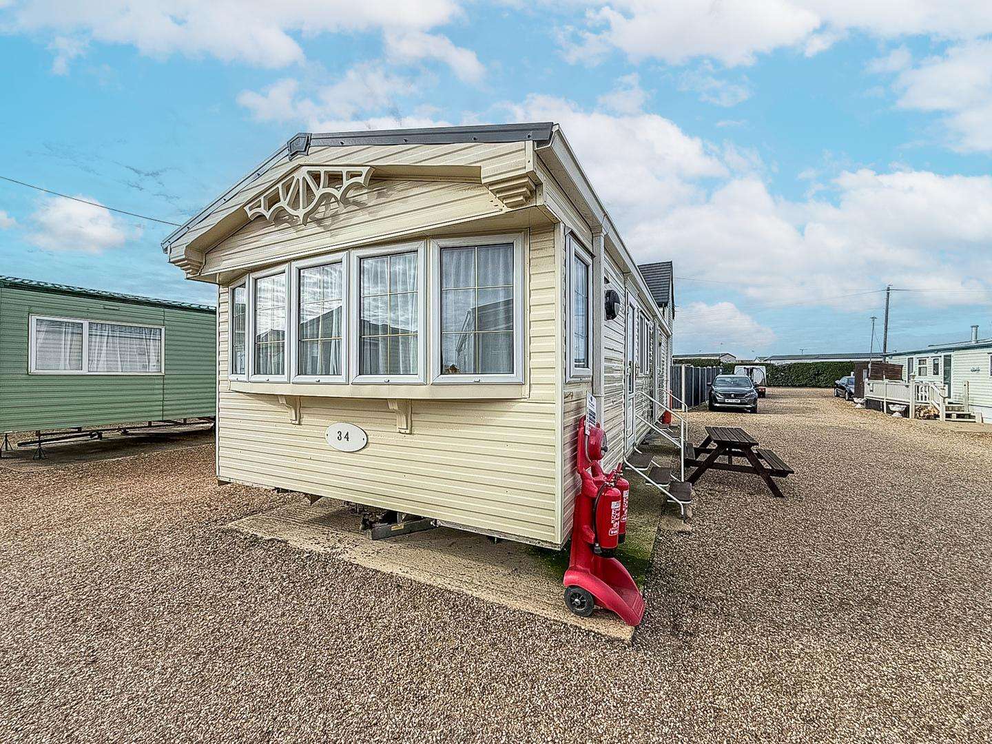 13001L⛱️ – Lee’s Caravan, 2 bed, 6 berth caravan with D/G & C/H. Ruby Rated. - property