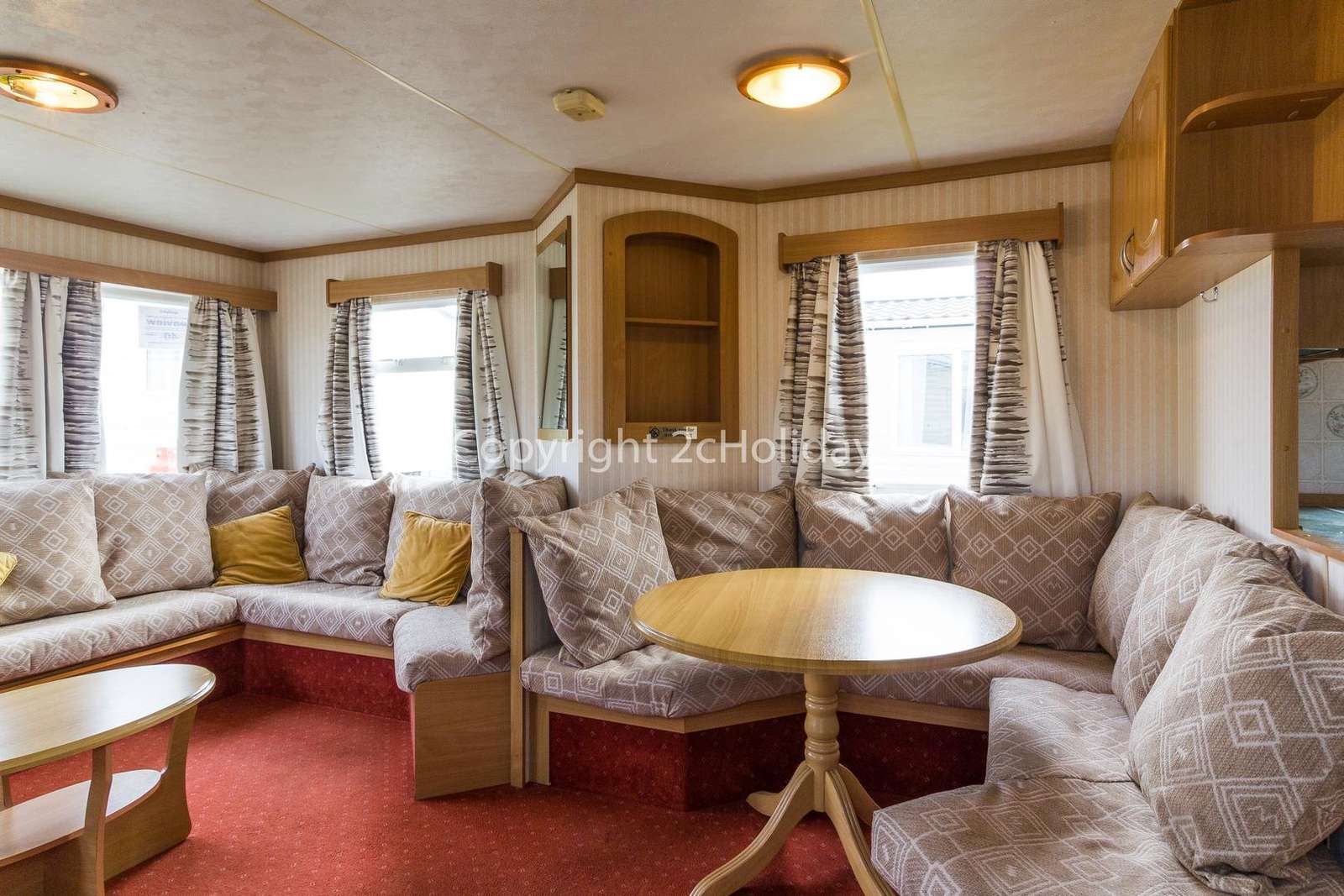 Caravan for hire in Kessingland, Lowestoft
