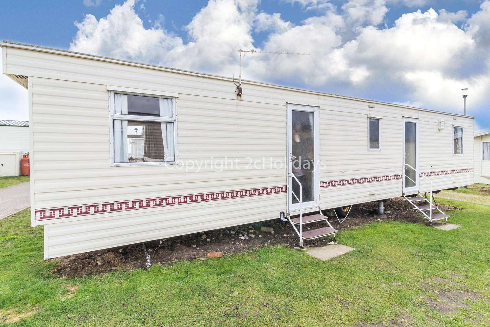 8 berth accommodation at Kessingland Beach Park Resort
