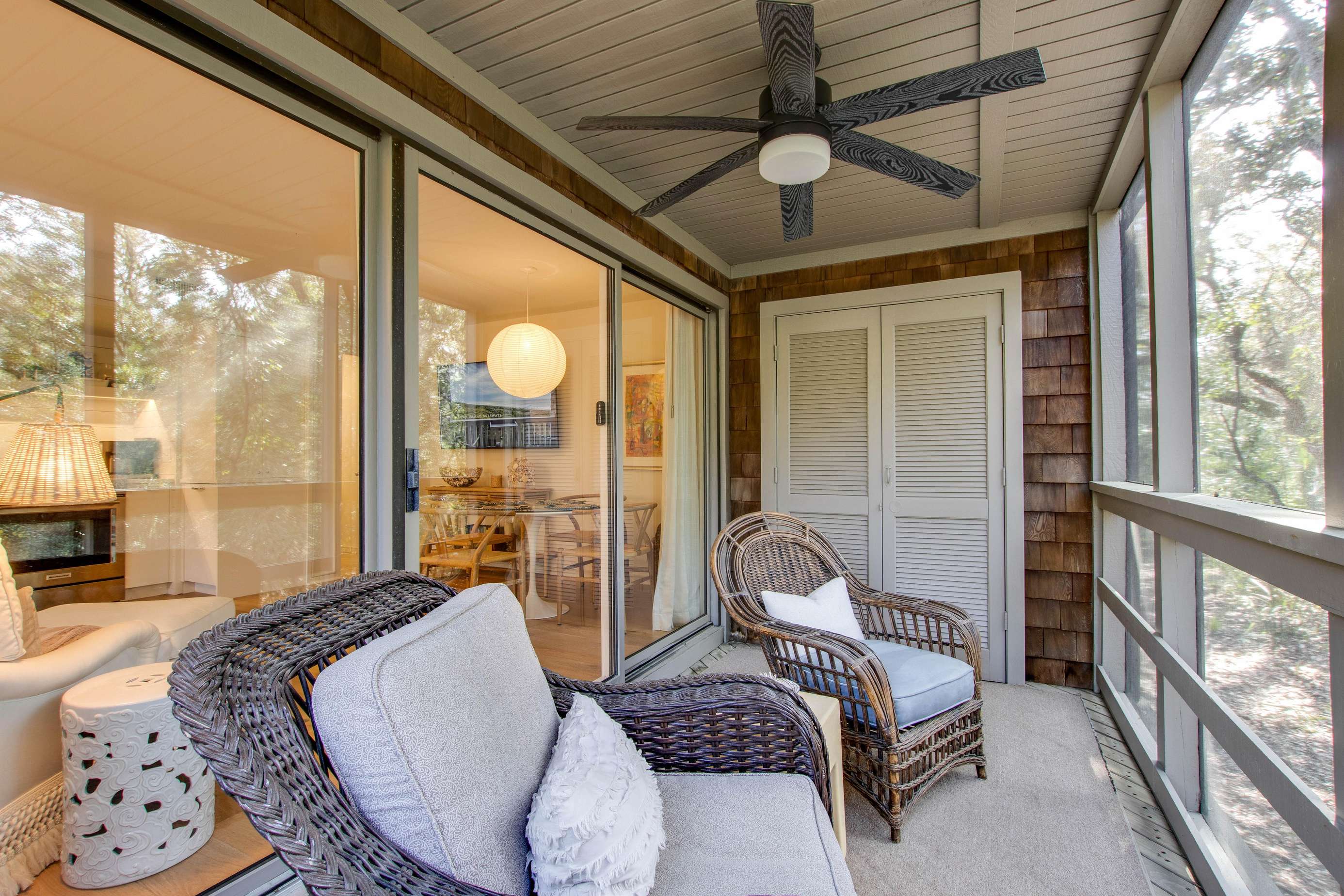 The Coastal Cottage at Mariners Watch Kiawah Island Rentals & Real