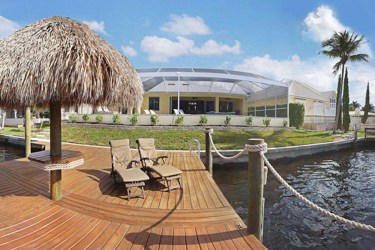 Wischis Florida Home - Ferienhaus Cape Coral - Hausverwaltung - Immobilien