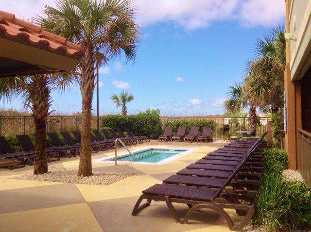 Outdoor Hot Tub