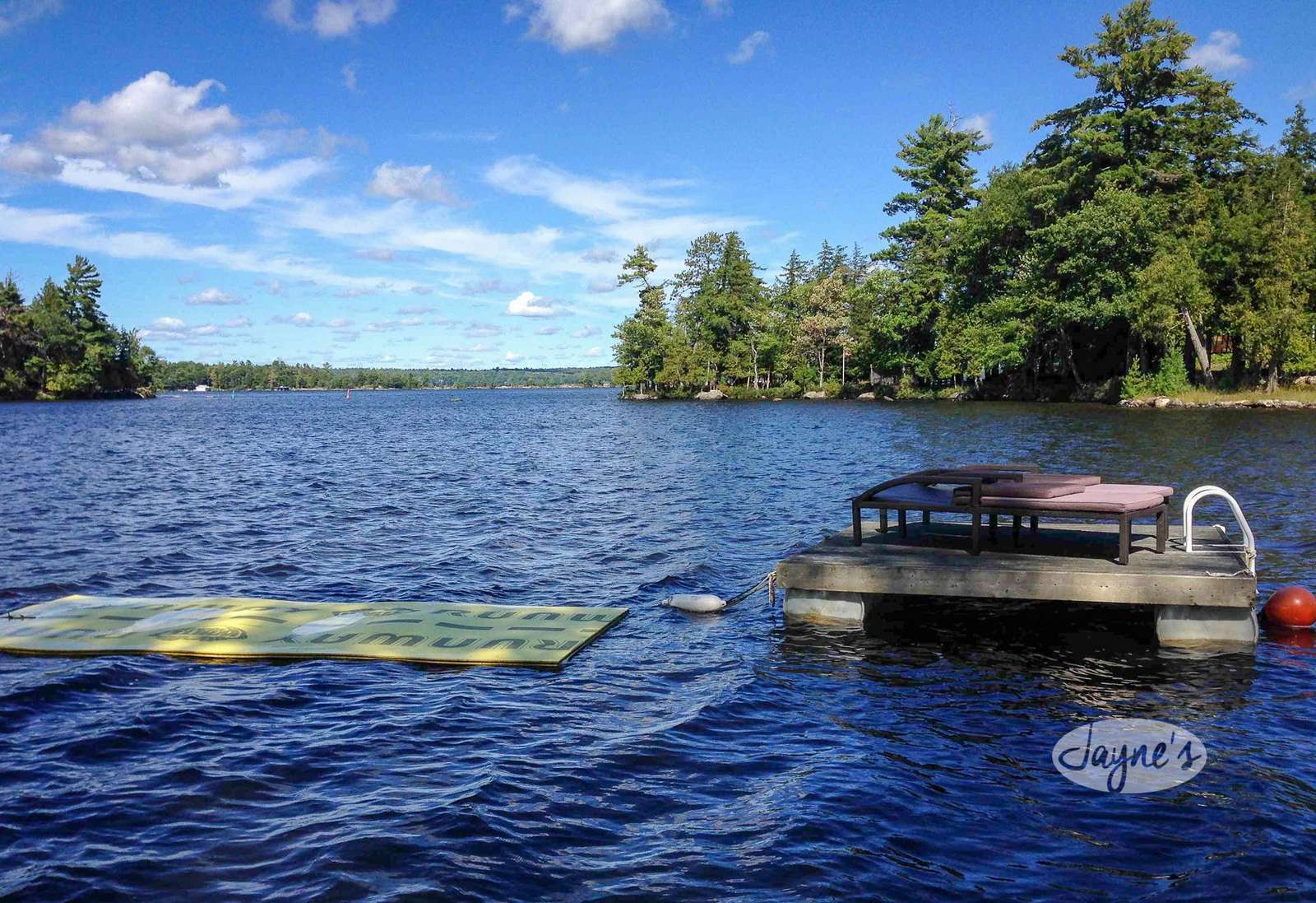 Swimming Platform