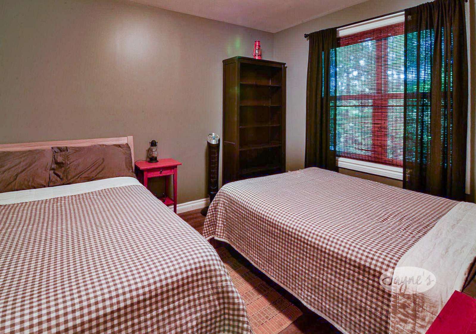 Main Floor Double Beds