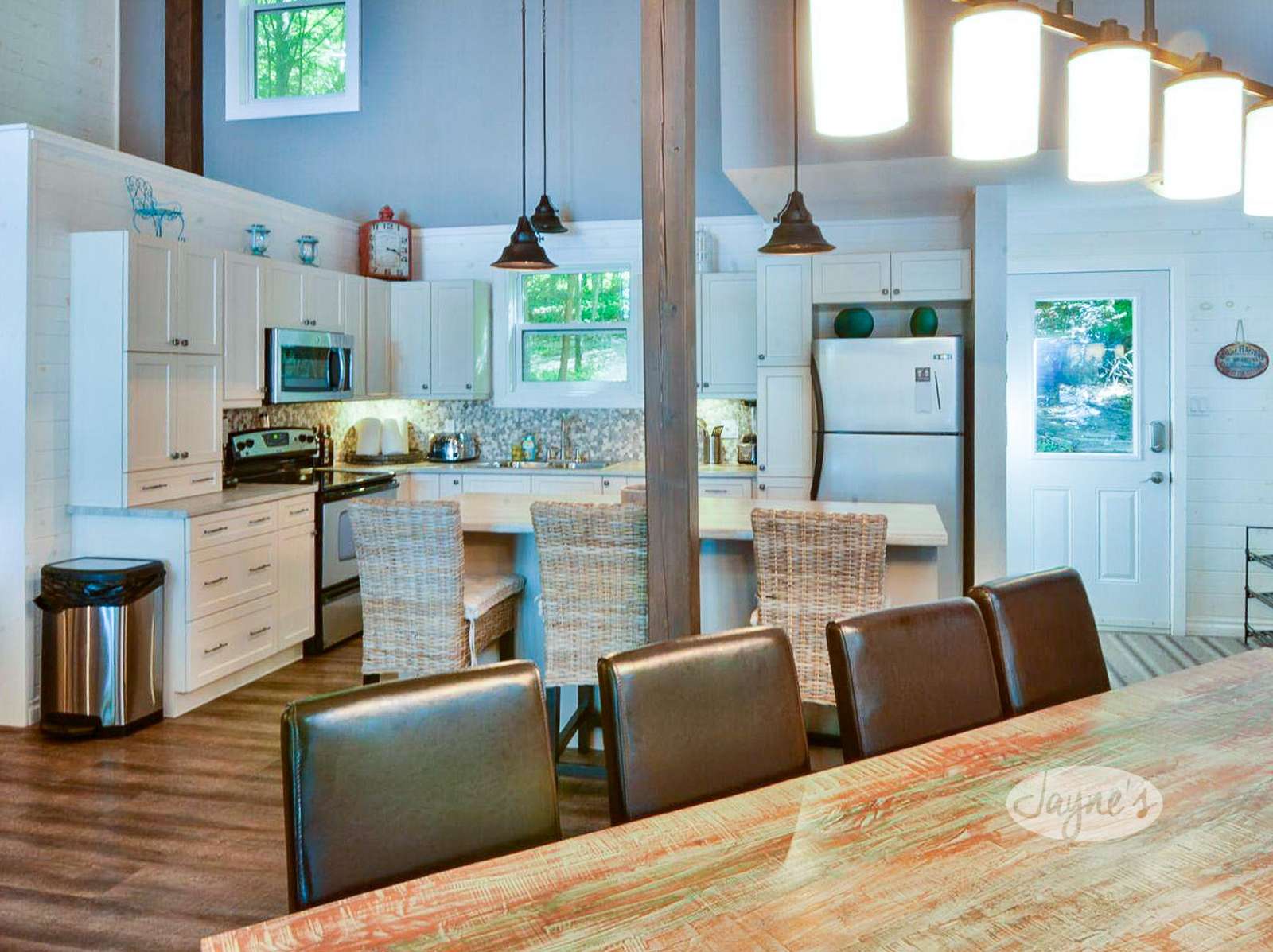 Open concept