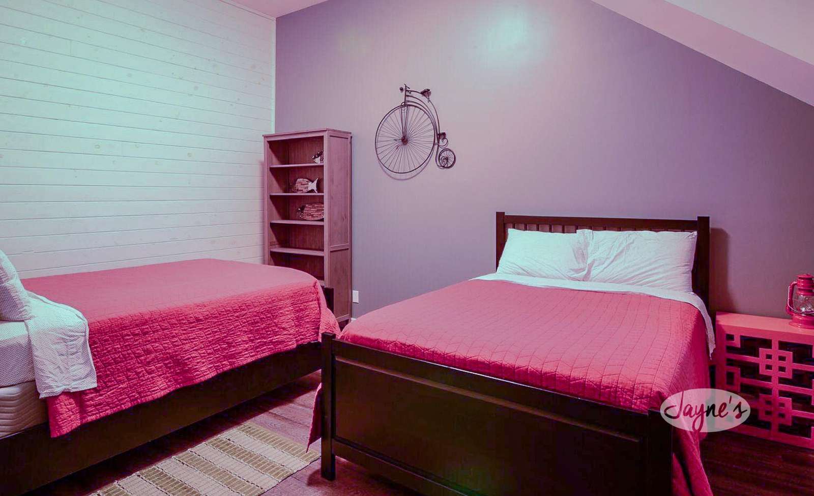 Upper Floor Double Beds