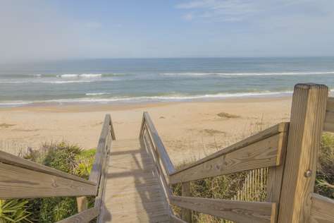 Walk-over to Beach