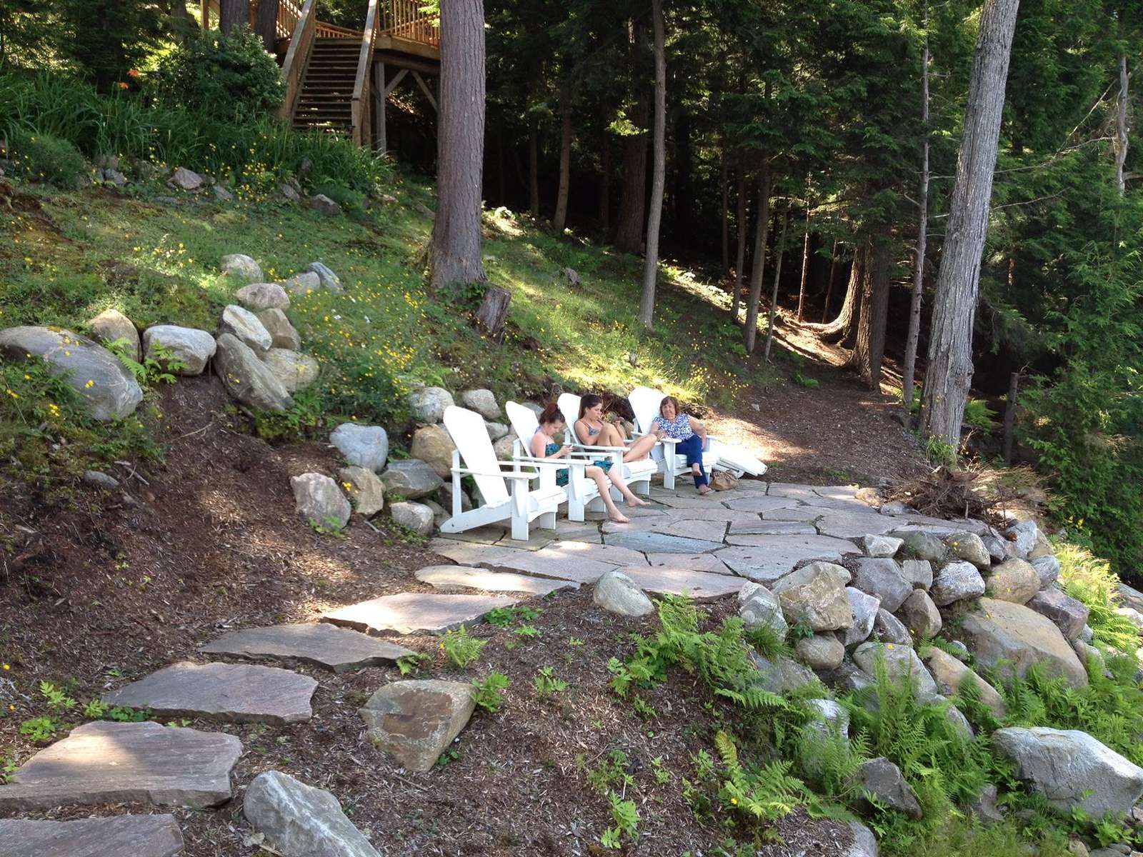 Stone Walkway