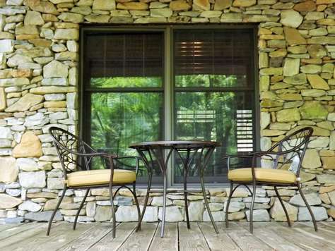 Front Porch seating