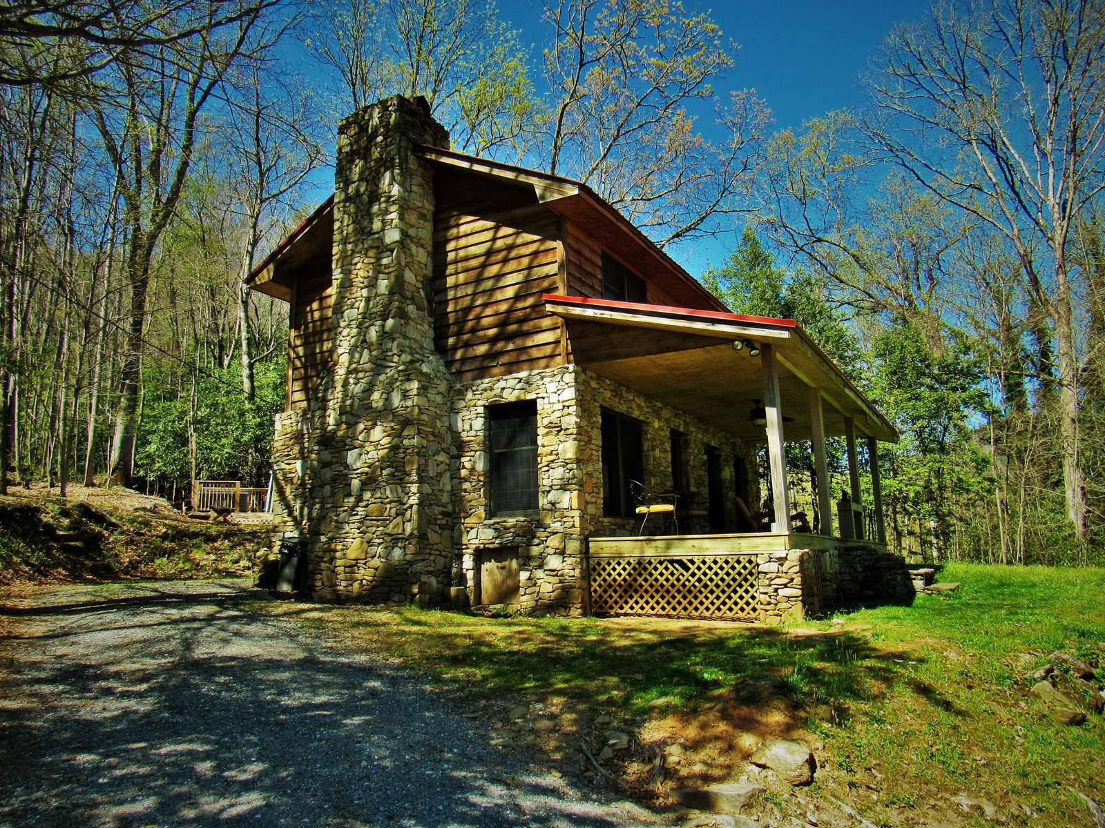 Historical Cabin with Modern conveniences