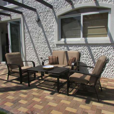 Terrasse extérieure