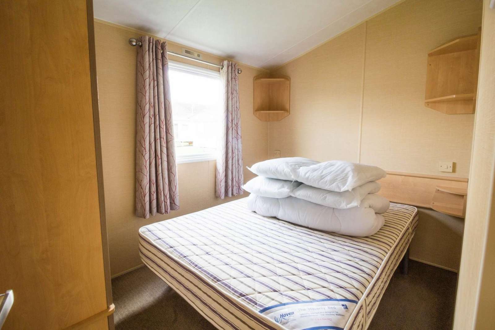 You can book this holiday and check in any day of the week.