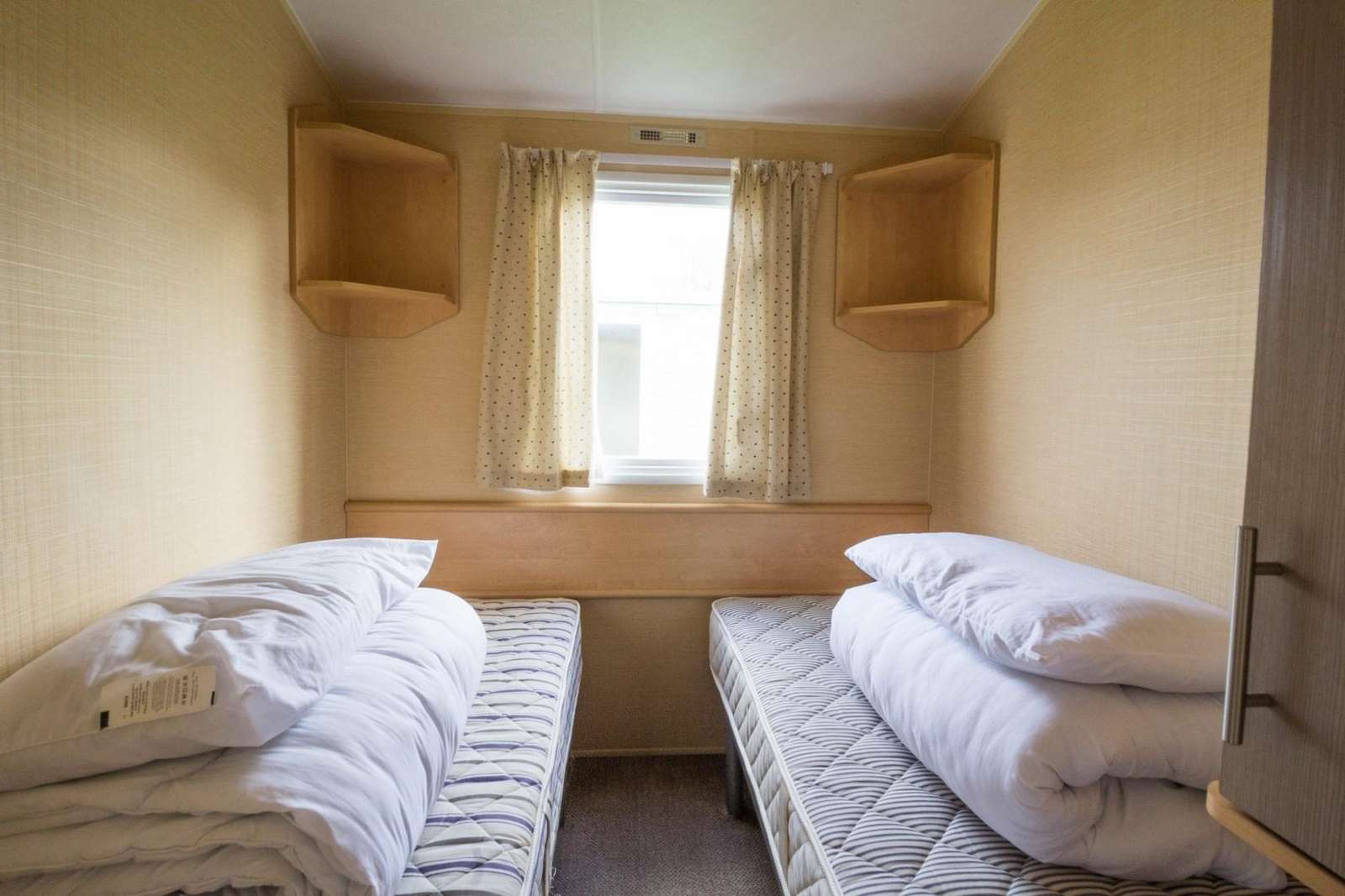 Come and stay in this private accommodation at Hopton Holiday Village.