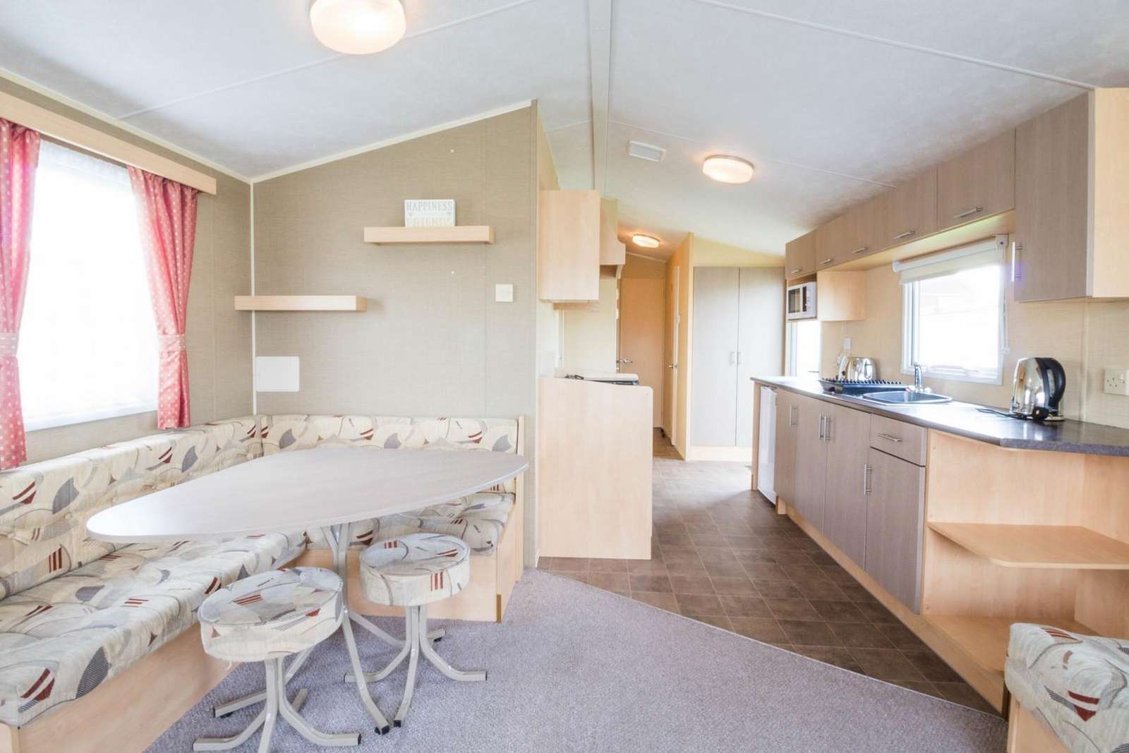 Caravan for hire in Great Yarmouth, Norfolk