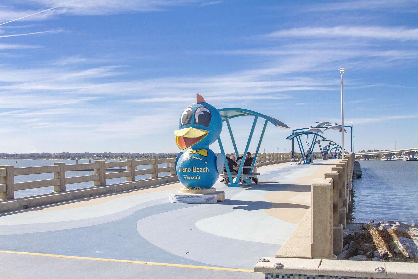 Vilano Beach Fishing Pier