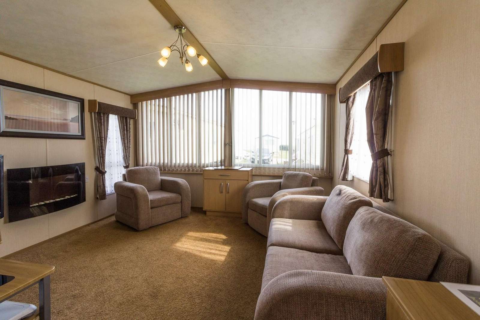 Caravan for hire in Great Yarmouth, Norfolk