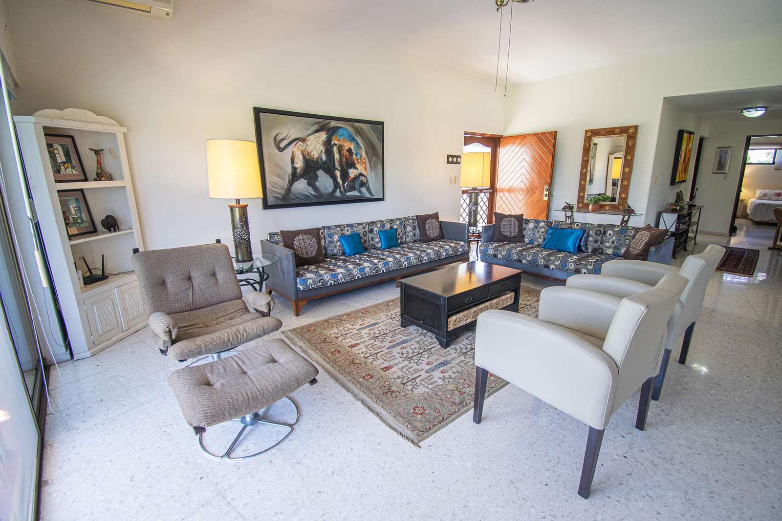 Open Living Room - property