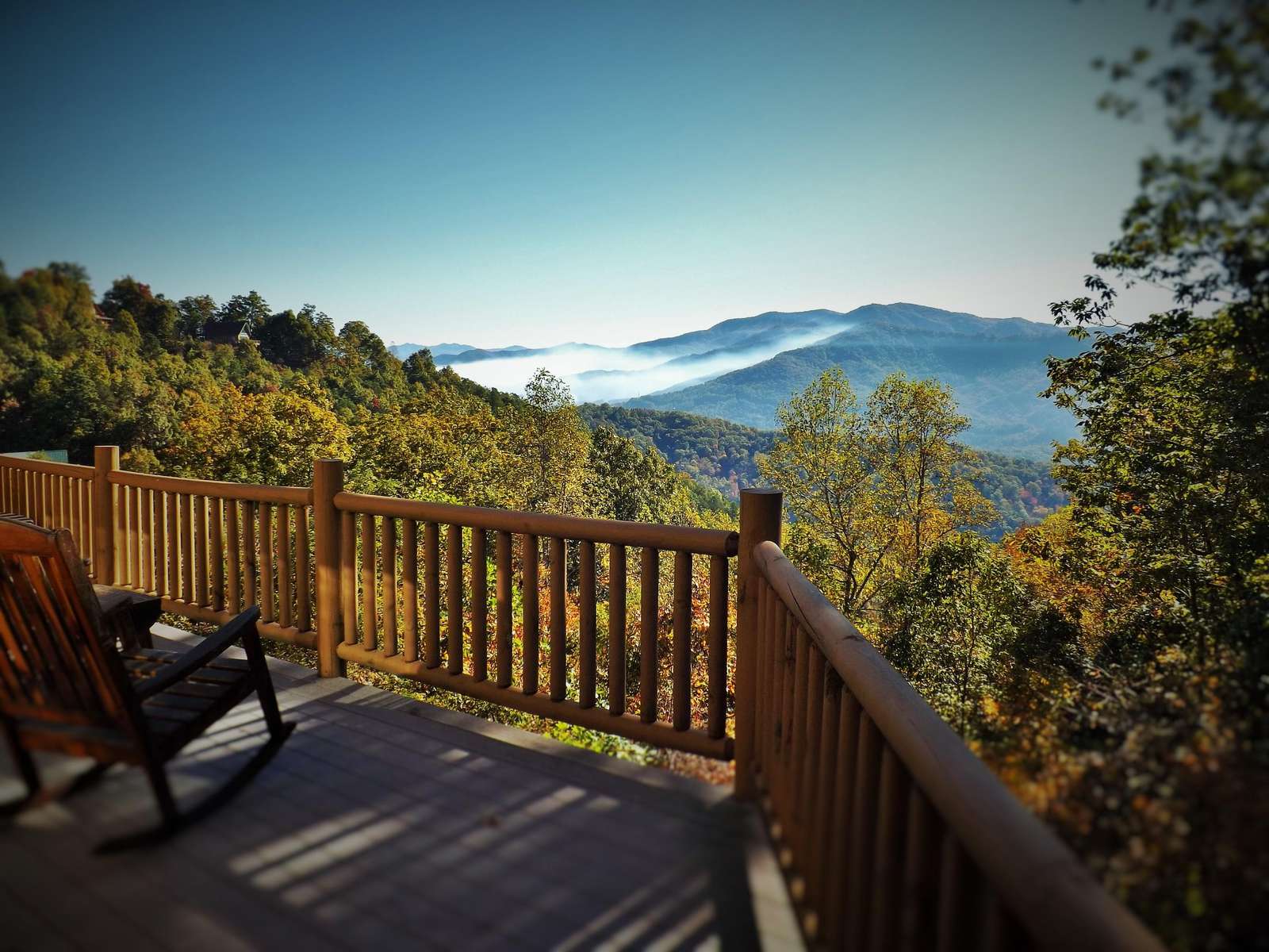 Relax and Enjoy the ever changing scenery!