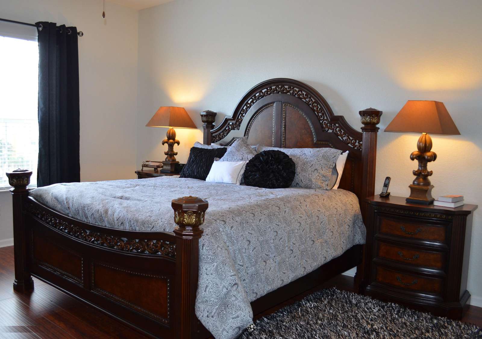 Master bedroom