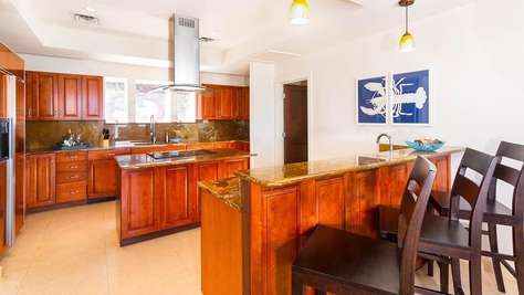 Gourmet Kitchen