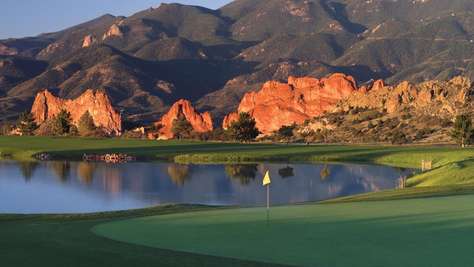 Surrounded by the best golf courses in the world!