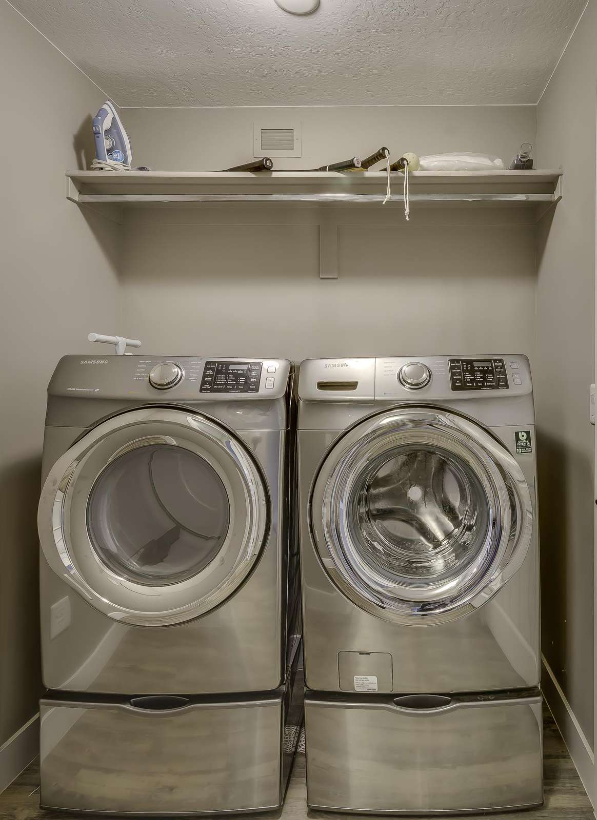 Full size washer/dryer