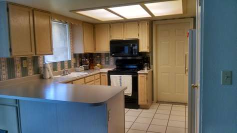 Nice open Kitchen