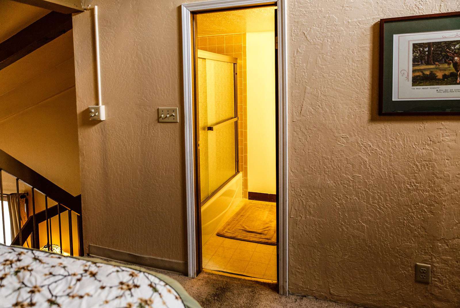 Upstairs bathroom.