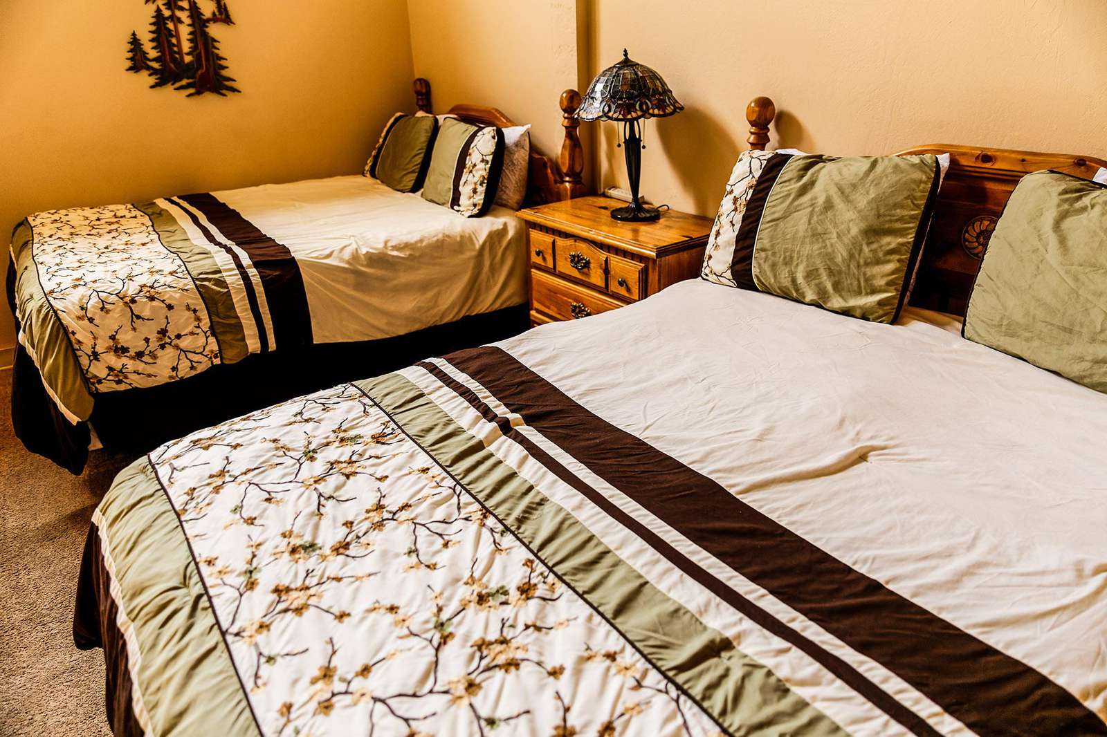 Loft with 2 queen beds.
