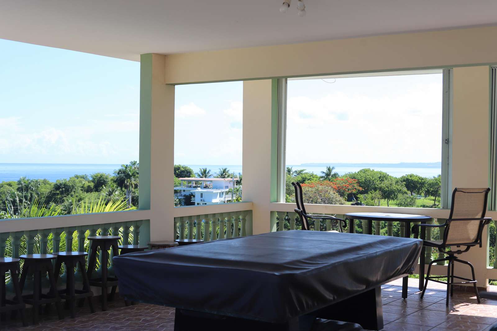Apt Vista del Mar Terrace Ocean Views Rincon Property Rentals