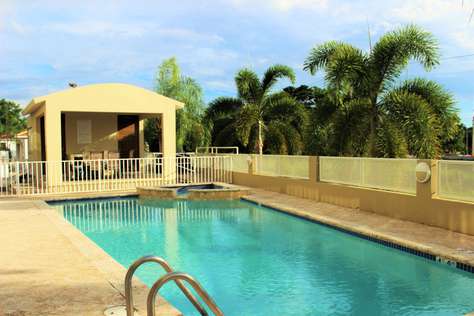Pool facilities