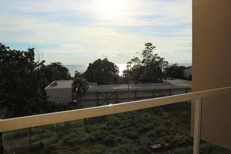View from balcony