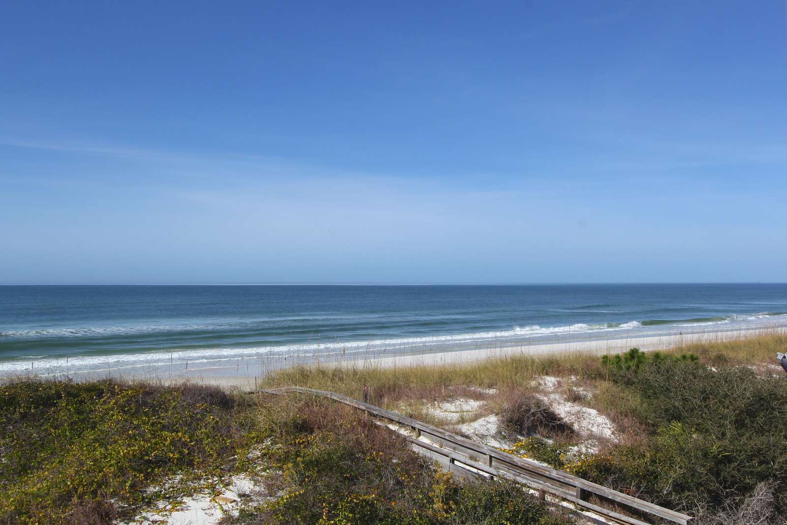View from family room