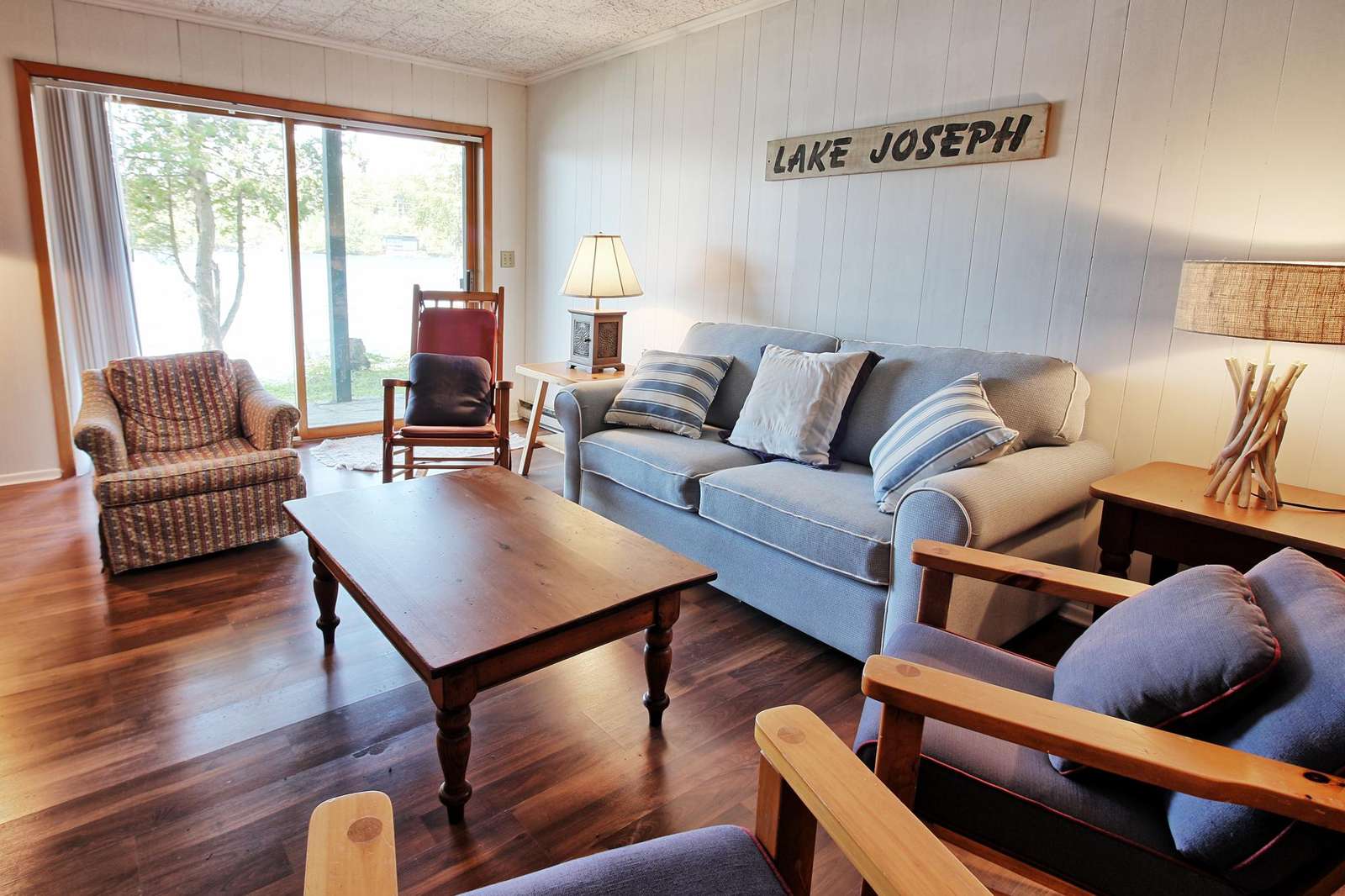 Lower level rec room