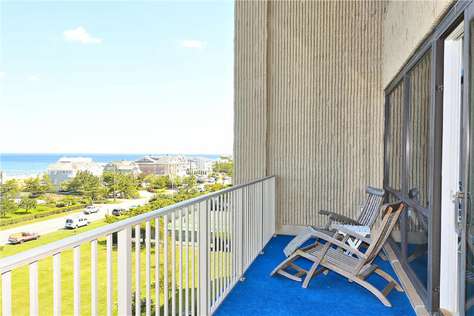 Other side of balcony