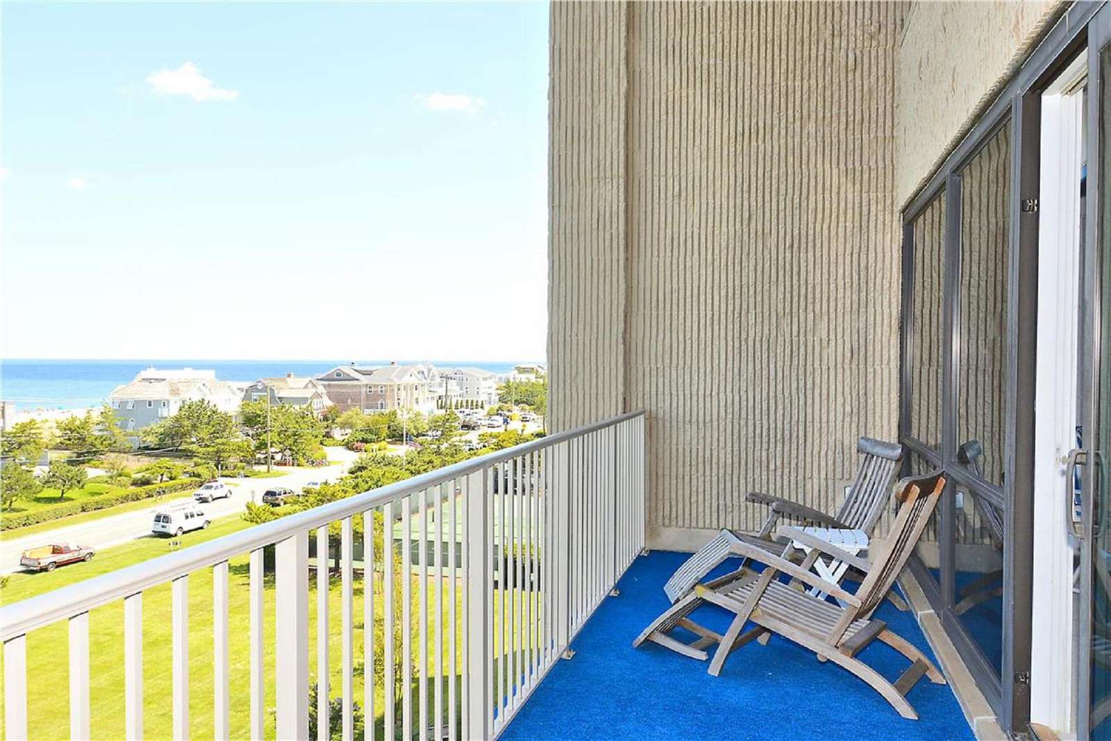 Other side of balcony