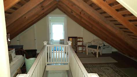 2nd floor to bath