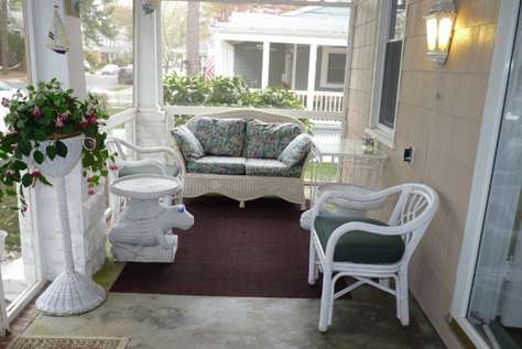 Other side Screened Porch